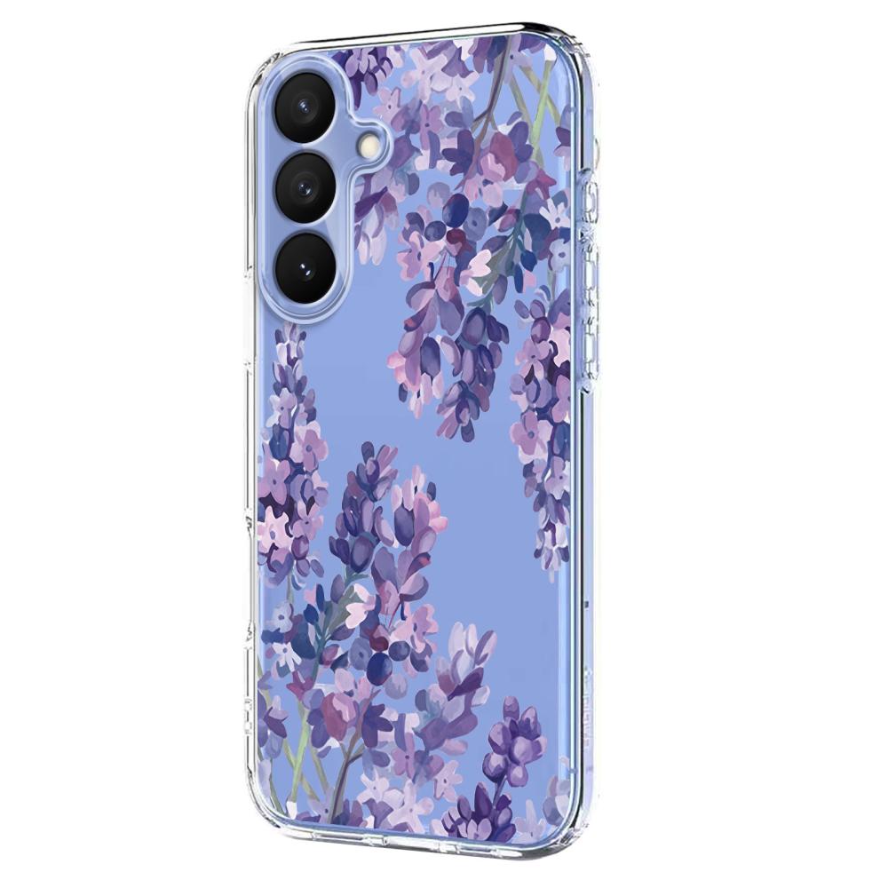  Samsung Galaxy S26 Plus Skal TPU Med Tryck Blommor - Teknikhallen.se