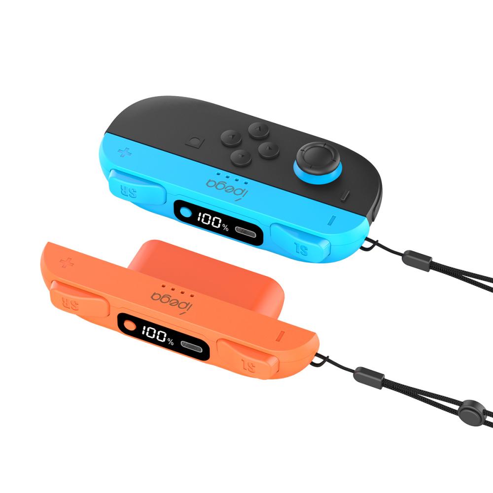 iPega iPega Nintendo Switch 2 2-PACK Batteripaket För Handkontroll - Teknikhallen.se