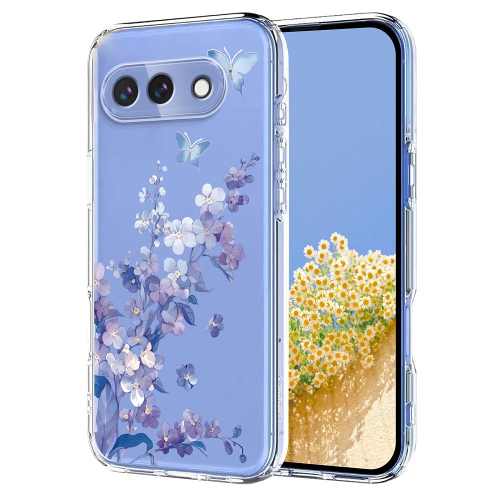  Google Pixel 10a Skal Med Tryck Blommor - Teknikhallen.se