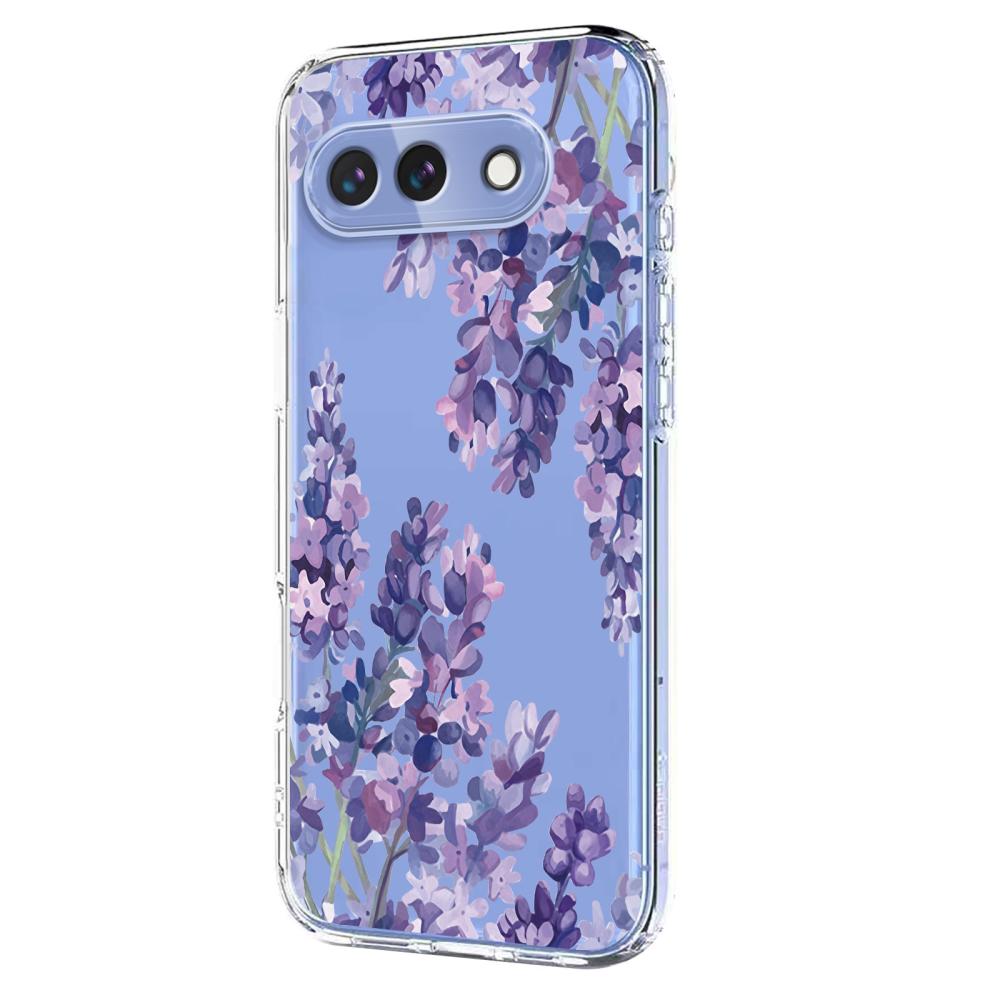  Google Pixel 10a Skal Med Tryck Blommor - Teknikhallen.se