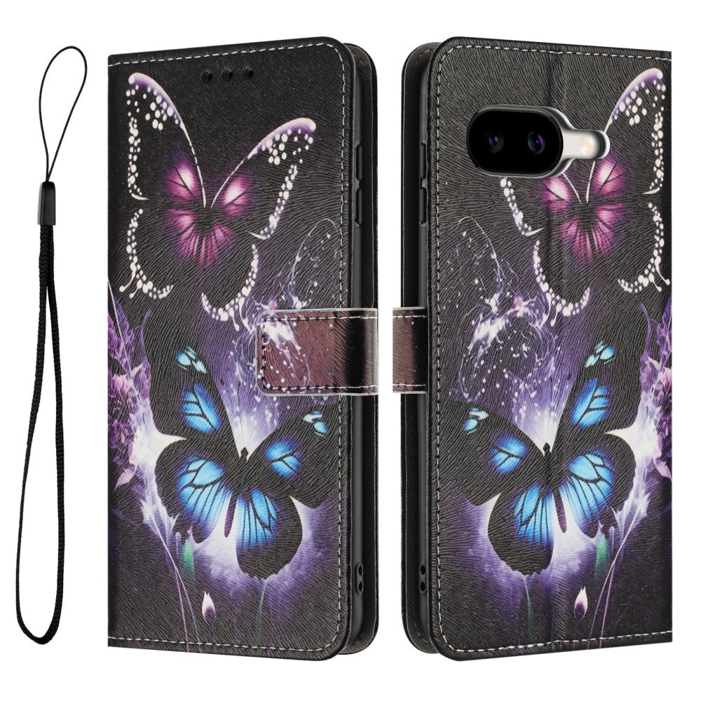  Google Pixel 10a Fodral Med Tryck Fjärilar - Teknikhallen.se