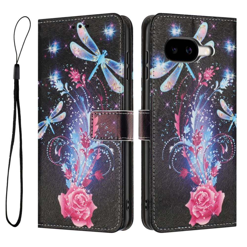  Google Pixel 10a Fodral Med Tryck Trollslända - Teknikhallen.se