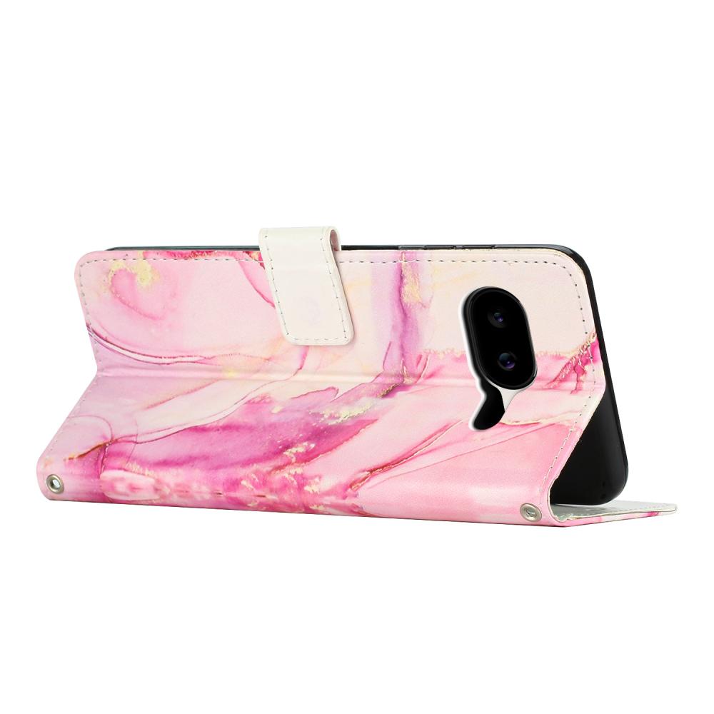  Google Pixel 10a Fodral Marmor Roséguld - Teknikhallen.se