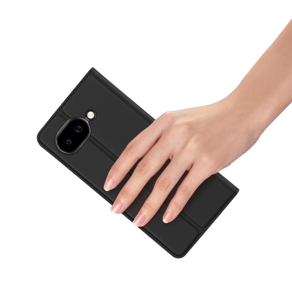 DUX DUCIS DUX DUCIS Google Pixel 10a Fodral Skin Pro Svart - Teknikhallen.se