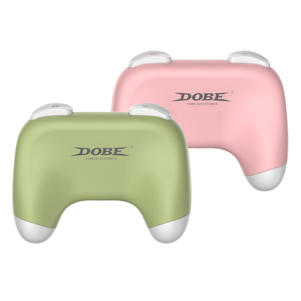 DOBE DOBE Nintendo Switch 2 st Joy-Con Grepp Rosa / Grön - Teknikhallen.se