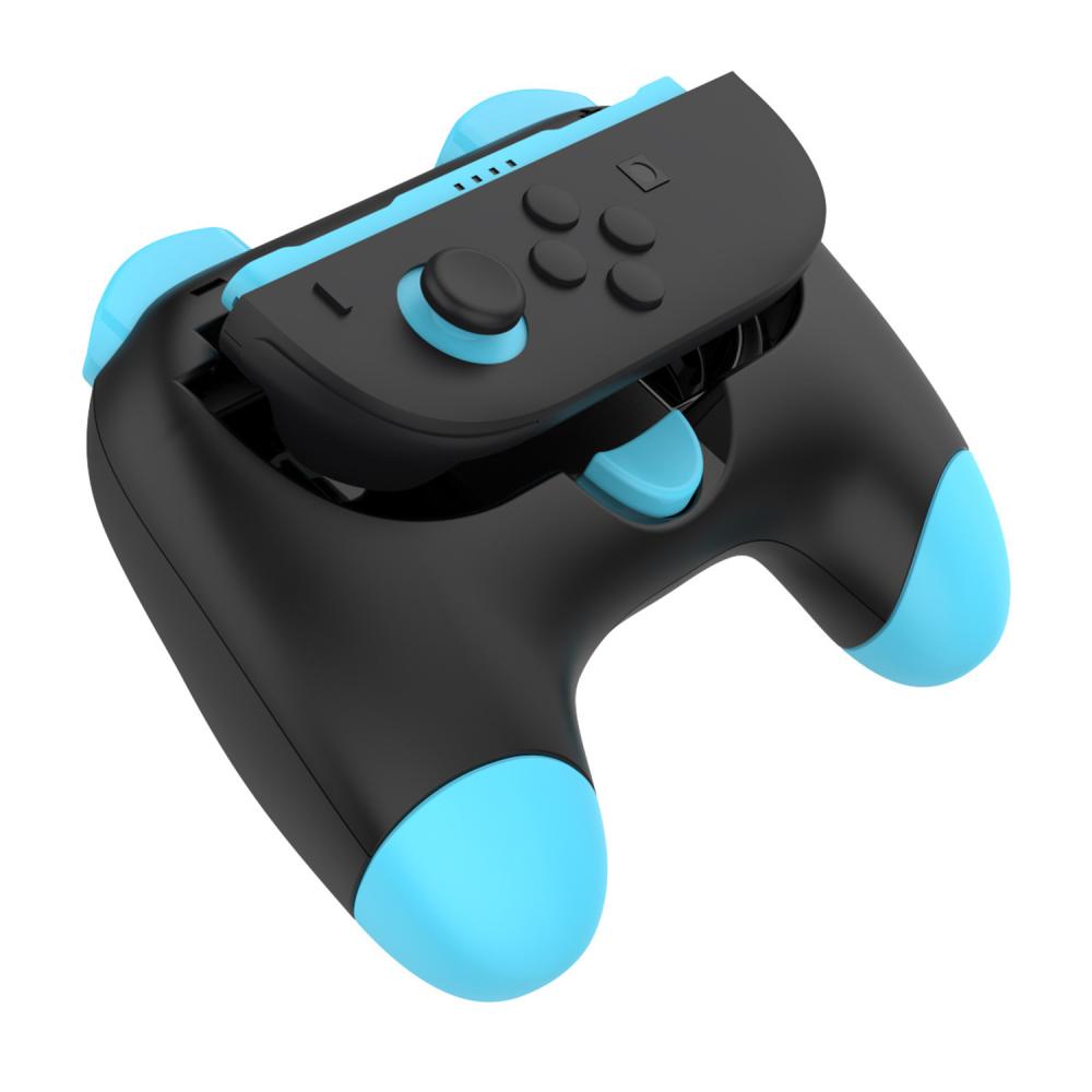 DOBE DOBE Nintendo Switch 2 st Joy-Con Grepp Rosa / Grön - Teknikhallen.se