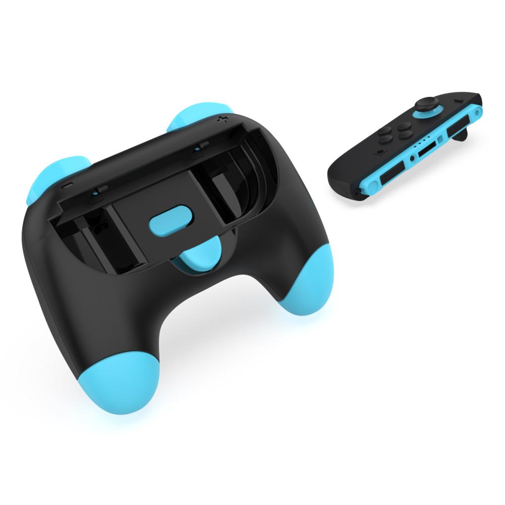 DOBE DOBE Nintendo Switch 2 st Joy-Con Grepp Rosa / Grön - Teknikhallen.se