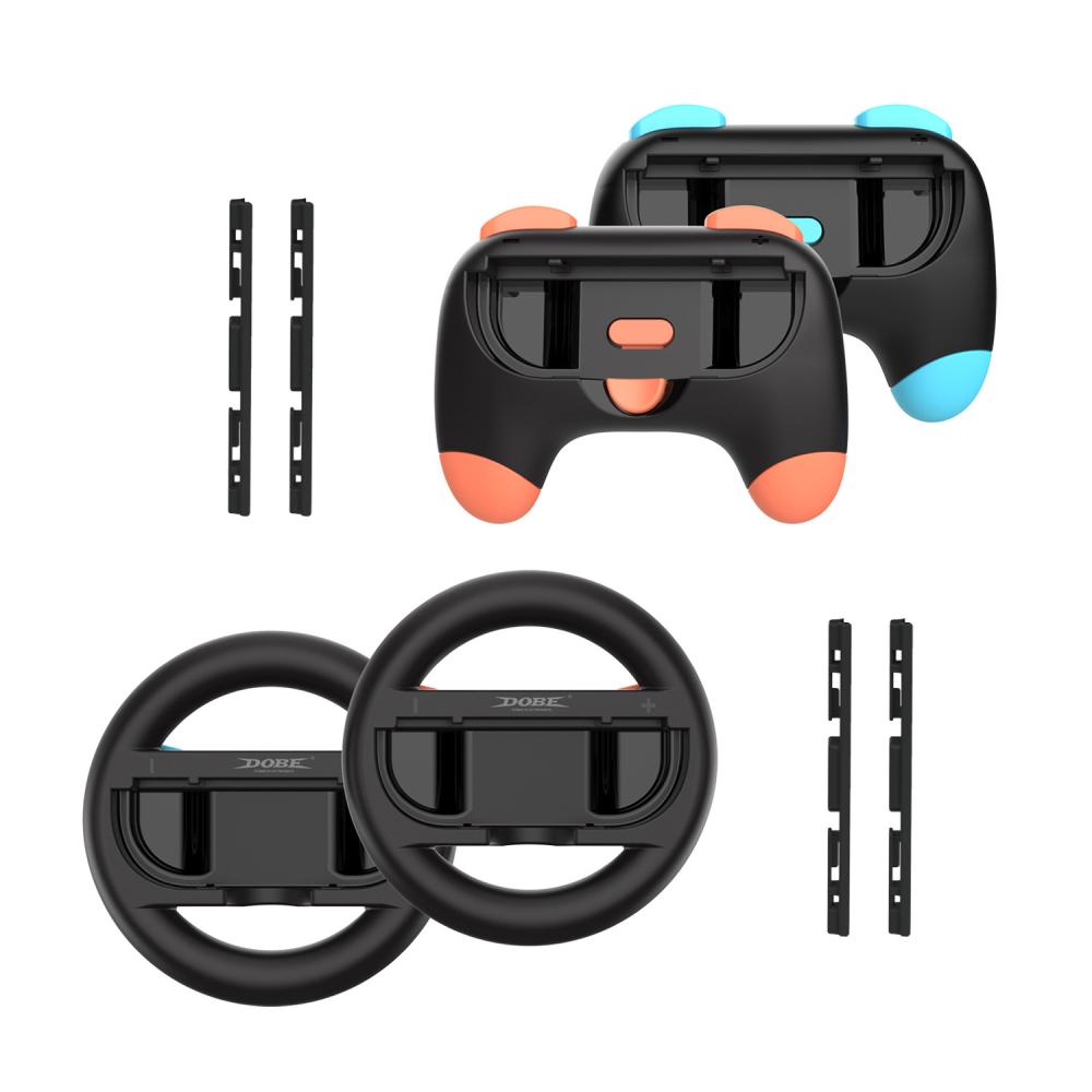 DOBE DOBE Nintendo Switch / Switch 2 Joy-Con Ratt / Grepp - Teknikhallen.se