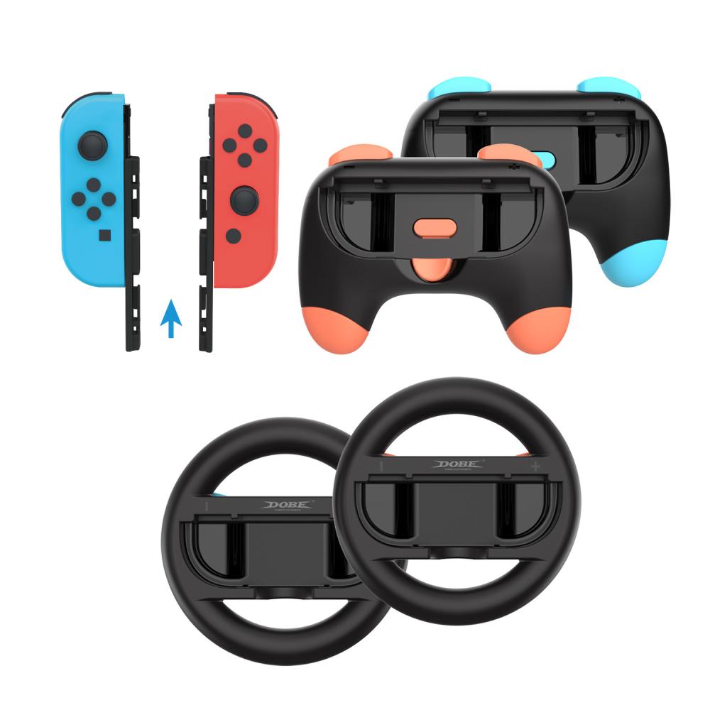 DOBE DOBE Nintendo Switch / Switch 2 Joy-Con Ratt / Grepp - Teknikhallen.se