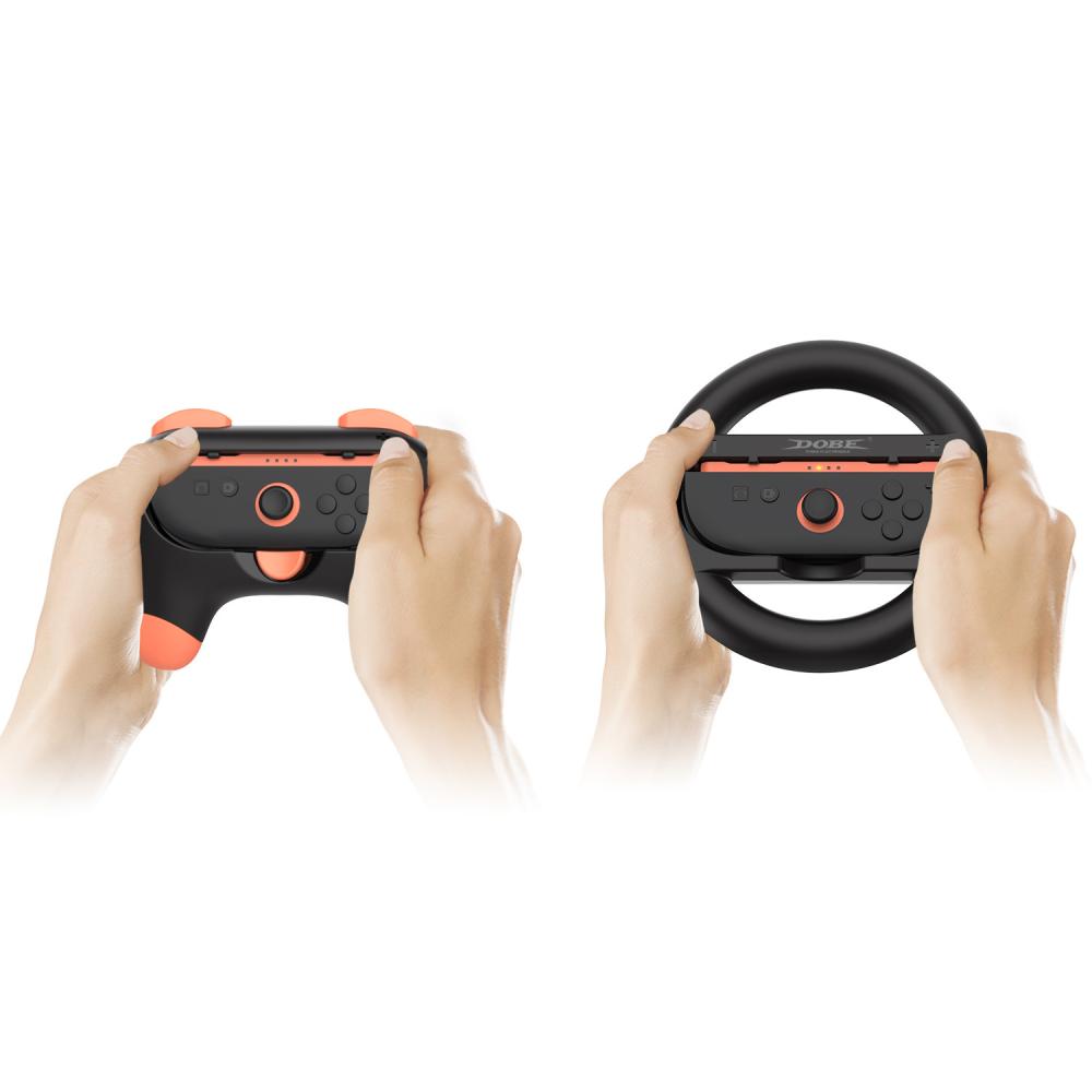 DOBE DOBE Nintendo Switch / Switch 2 Joy-Con Ratt / Grepp - Teknikhallen.se