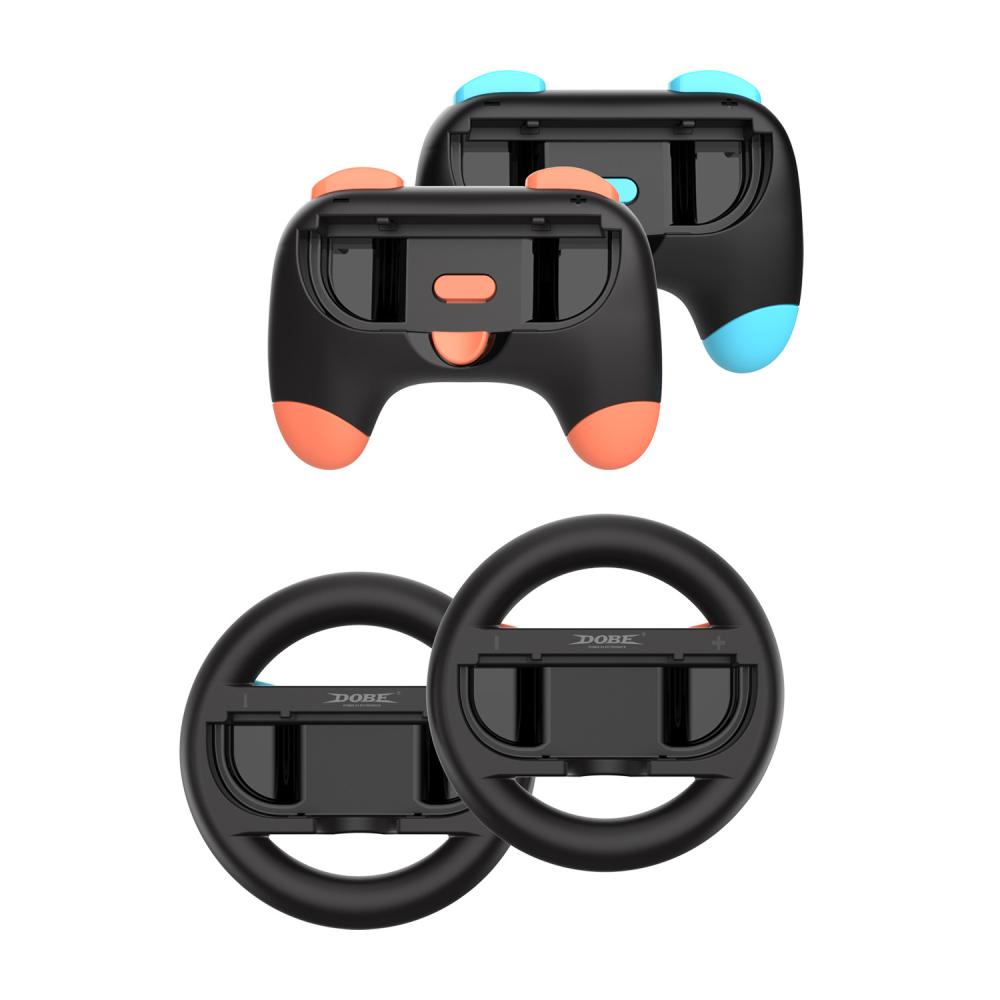 DOBE DOBE Nintendo Switch / Switch 2 Joy-Con Ratt / Grepp - Teknikhallen.se