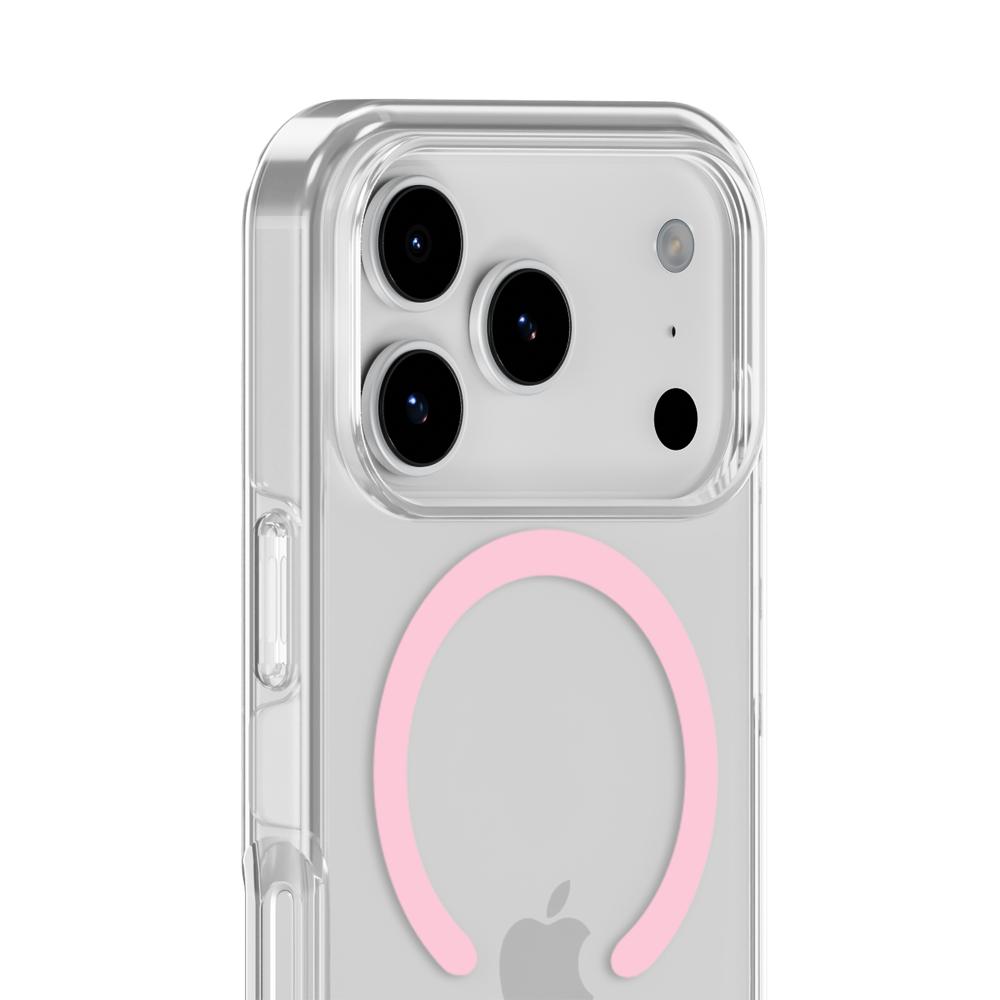 holdit holdit iPhone 17 Pro MagSafe Mobilskal Pink/Transparent - Teknikhallen.se