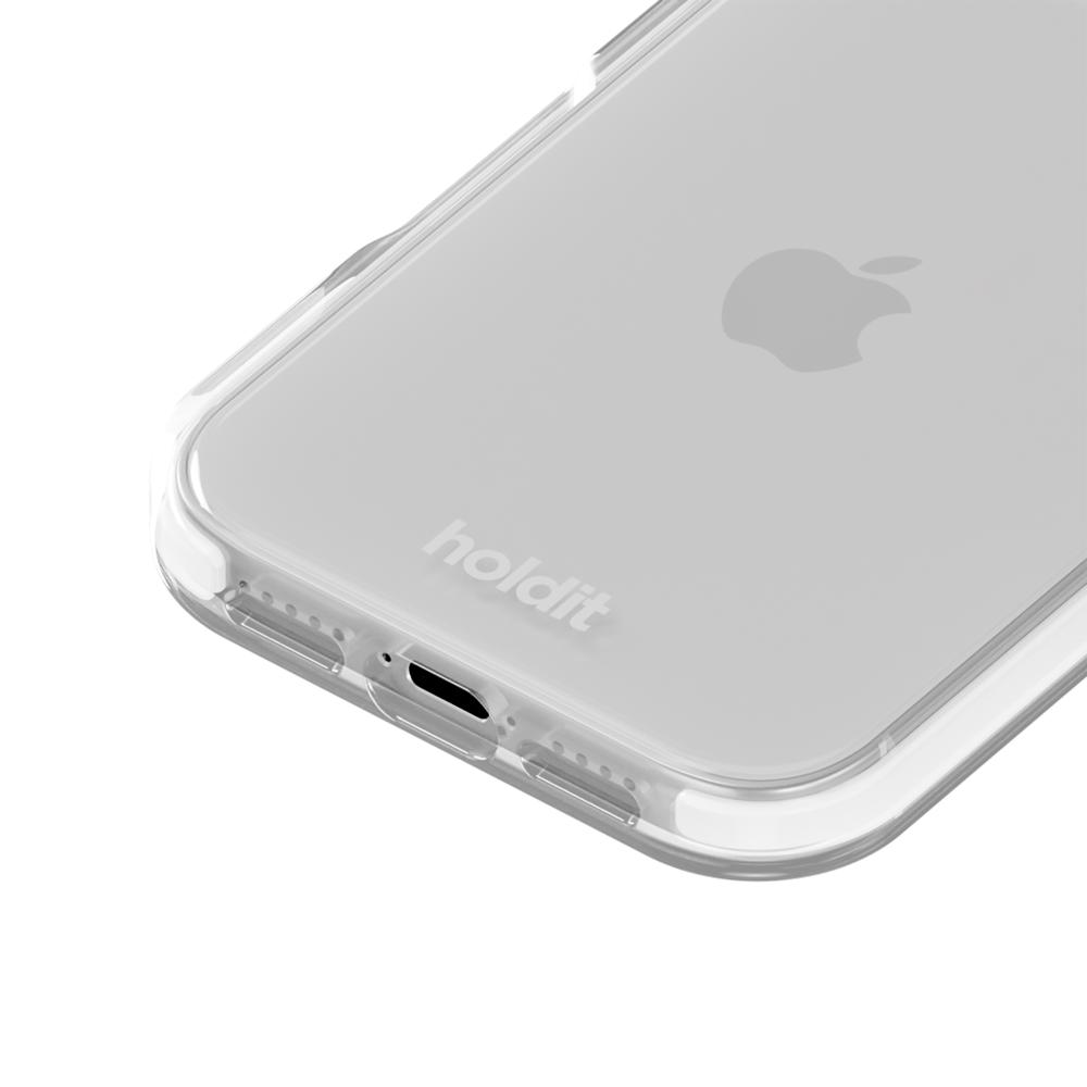 holdit holdit iPhone 17 Pro Mobilskal Seethru White - Teknikhallen.se
