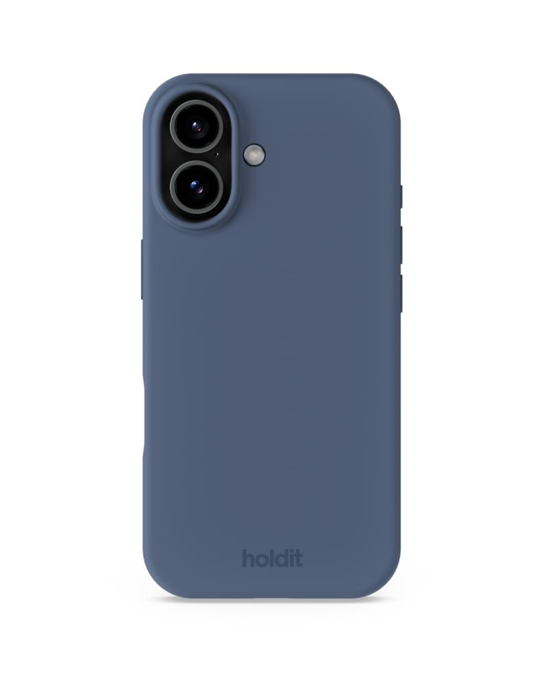 holdit holdit iPhone 17 Mobilskal Silikon Pacific Blue - Teknikhallen.se