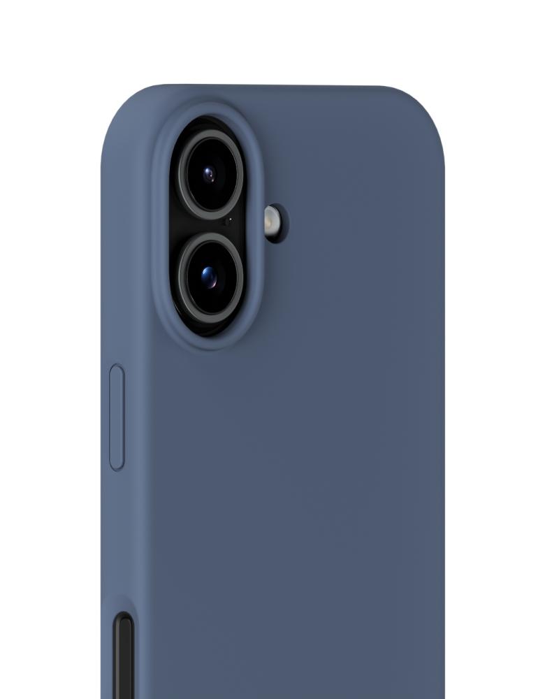 holdit holdit iPhone 17 Mobilskal Silikon Pacific Blue - Teknikhallen.se