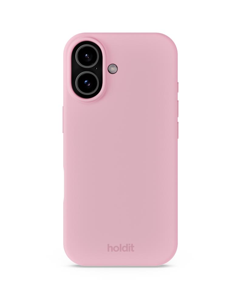holdit holdit iPhone 17 Mobilskal Silikon Rosa - Teknikhallen.se