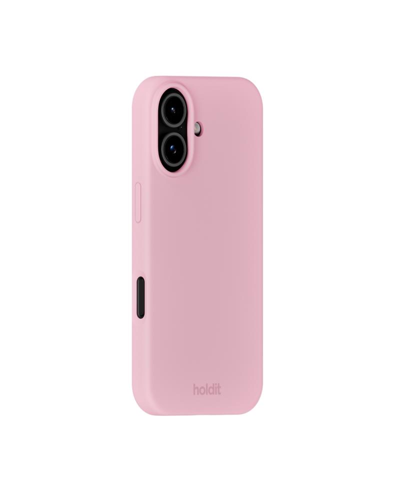 holdit holdit iPhone 17 Mobilskal Silikon Rosa - Teknikhallen.se