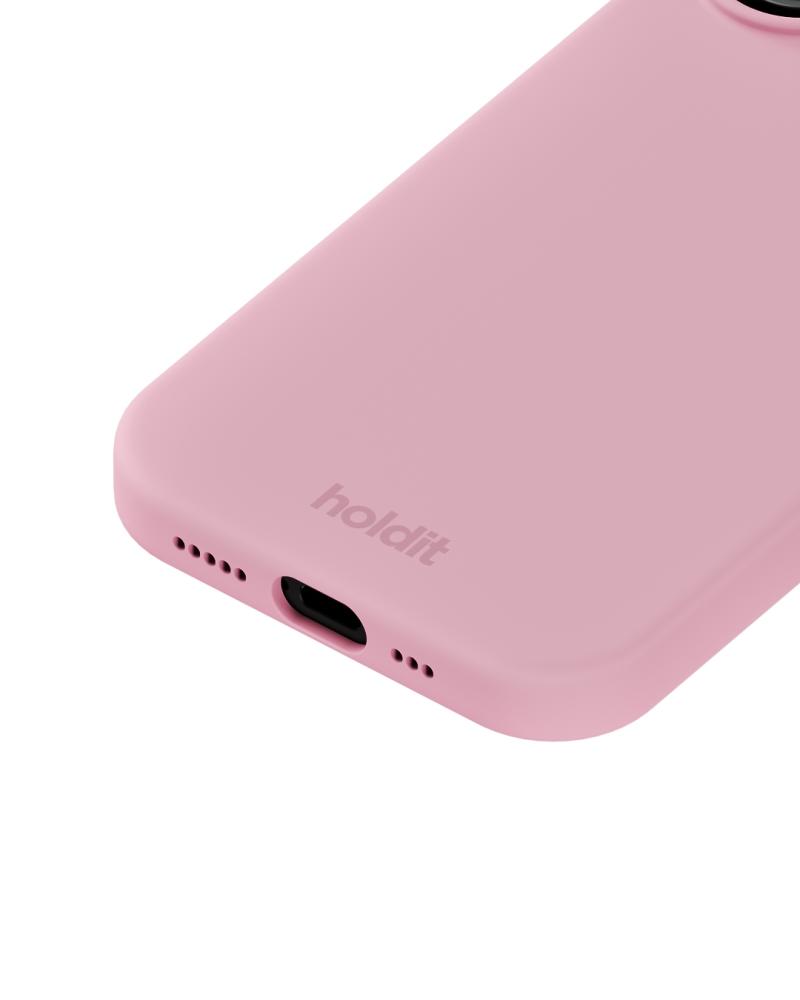 holdit holdit iPhone 17 Mobilskal Silikon Rosa - Teknikhallen.se
