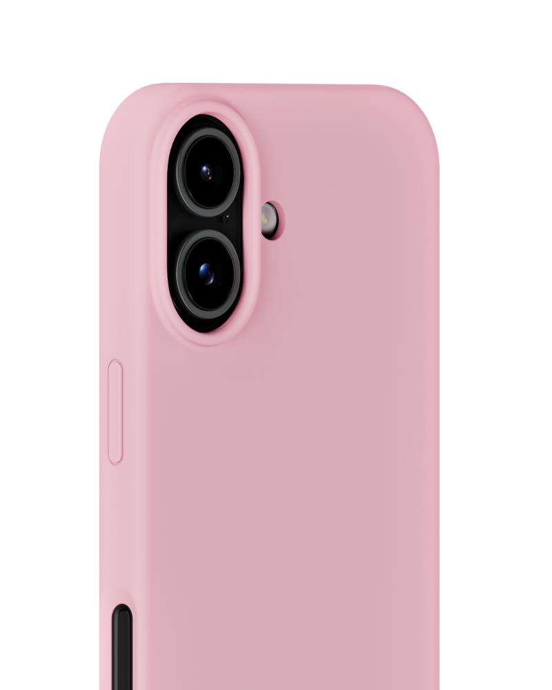 holdit holdit iPhone 17 Mobilskal Silikon Rosa - Teknikhallen.se