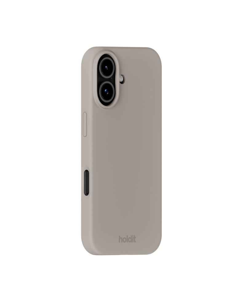 holdit holdit iPhone 17 Mobilskal Silikon Taupe - Teknikhallen.se