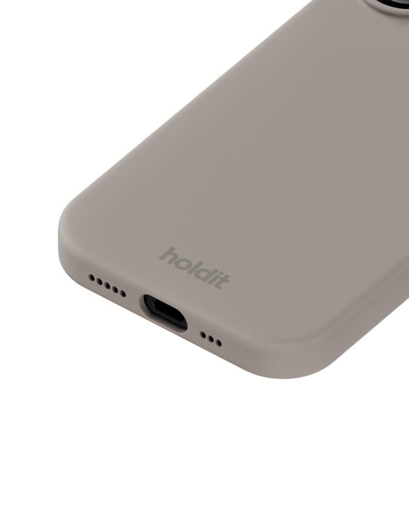 holdit holdit iPhone 17 Mobilskal Silikon Taupe - Teknikhallen.se