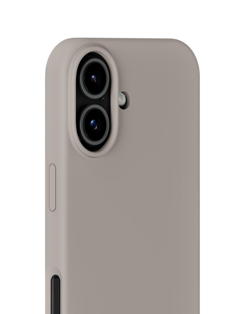 holdit holdit iPhone 17 Mobilskal Silikon Taupe - Teknikhallen.se