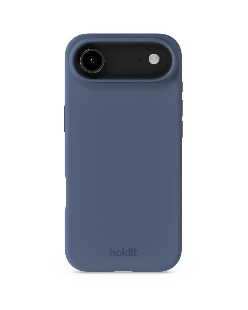 holdit holdit iPhone 17 Air Mobilskal Silikon Pacific Blue - Teknikhallen.se