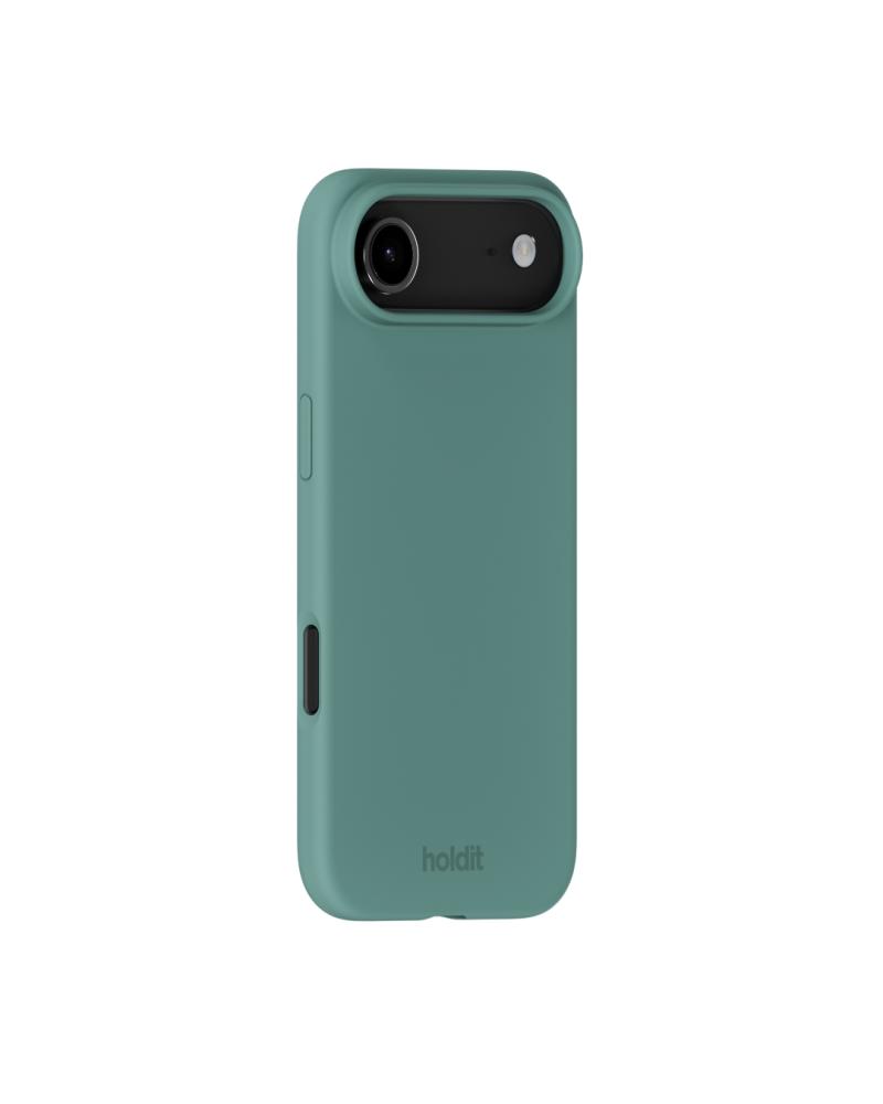 holdit holdit iPhone 17 Air Mobilskal Silikon Moss Green - Teknikhallen.se