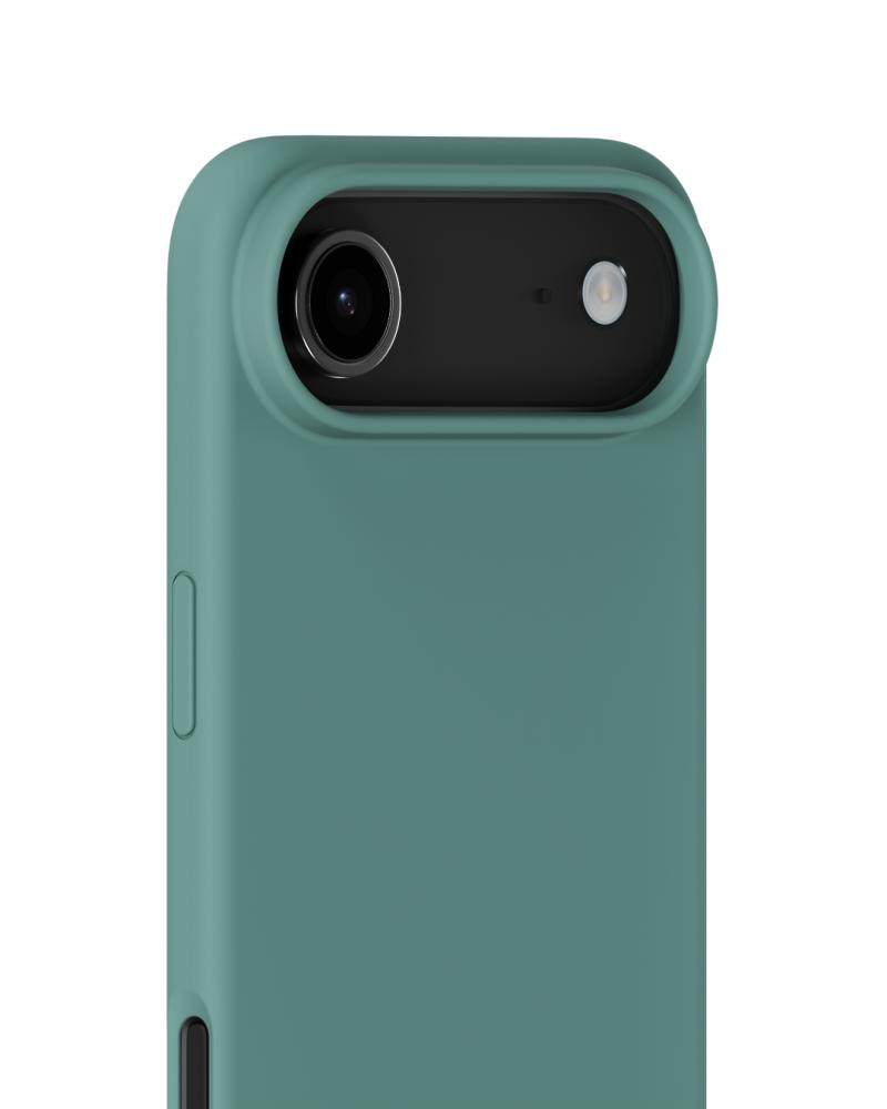 holdit holdit iPhone 17 Air Mobilskal Silikon Moss Green - Teknikhallen.se