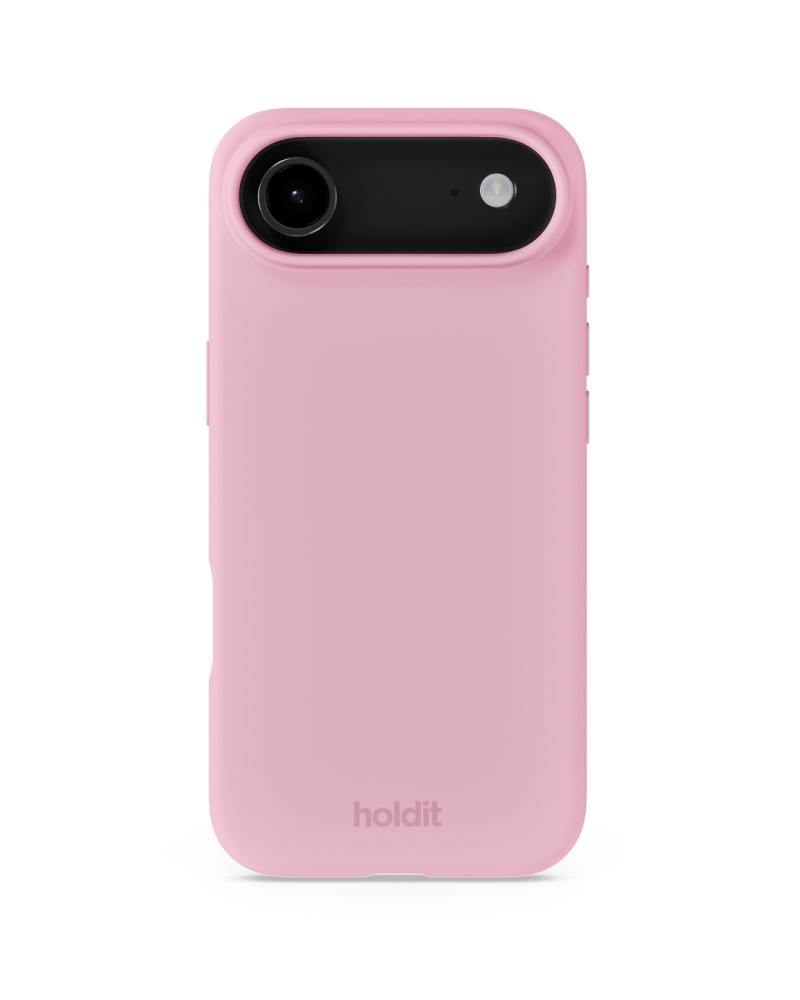 holdit holdit iPhone 17 Air Mobilskal Silikon Rosa - Teknikhallen.se