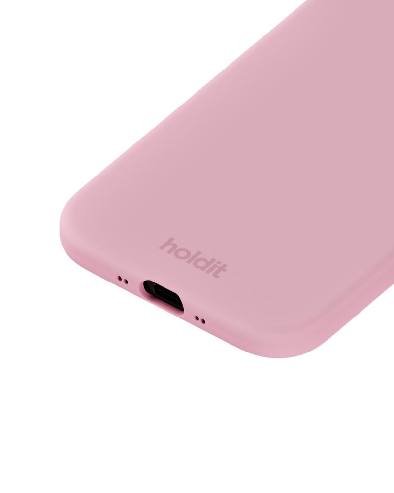 holdit holdit iPhone 17 Air Mobilskal Silikon Rosa - Teknikhallen.se