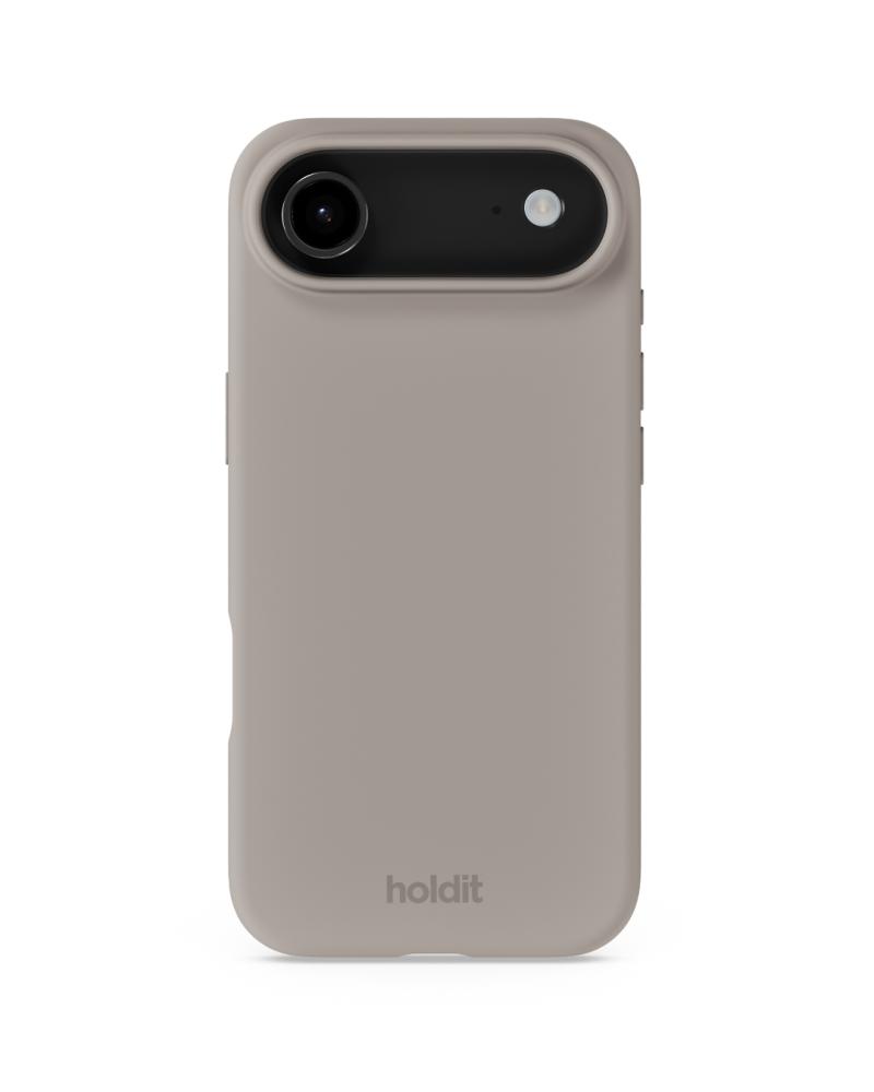 holdit holdit iPhone 17 Air Mobilskal Silikon Taupe - Teknikhallen.se