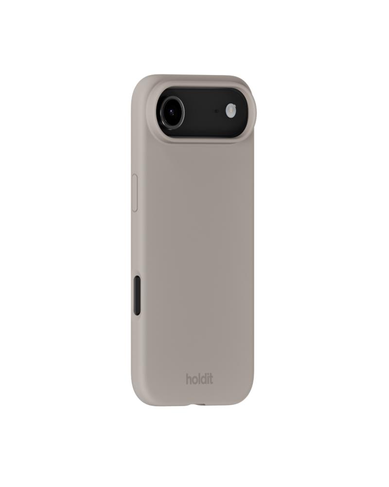 holdit holdit iPhone 17 Air Mobilskal Silikon Taupe - Teknikhallen.se