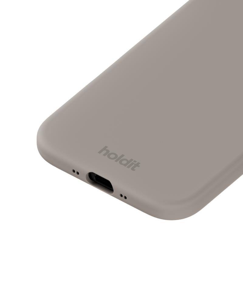 holdit holdit iPhone 17 Air Mobilskal Silikon Taupe - Teknikhallen.se