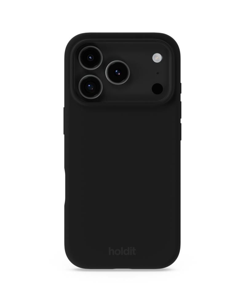 holdit holdit iPhone 17 Pro Mobilskal Silikon Svart - Teknikhallen.se