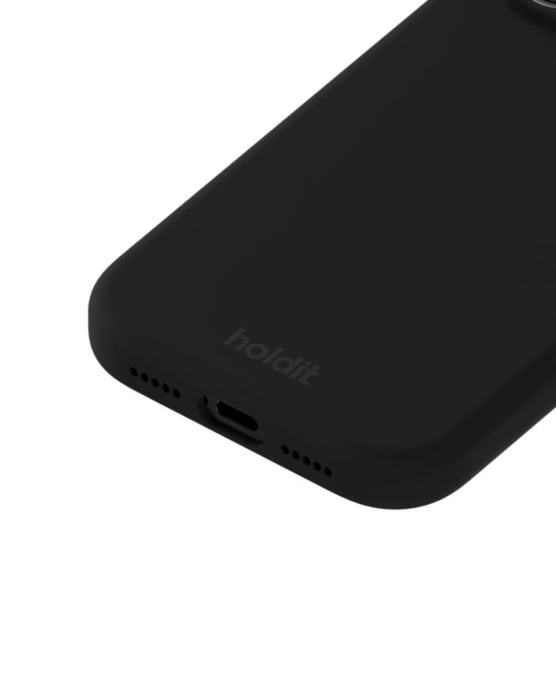 holdit holdit iPhone 17 Pro Mobilskal Silikon Svart - Teknikhallen.se