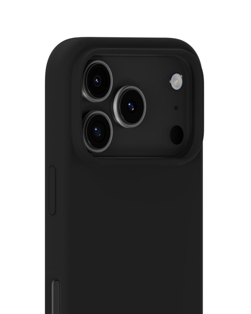 holdit holdit iPhone 17 Pro Mobilskal Silikon Svart - Teknikhallen.se