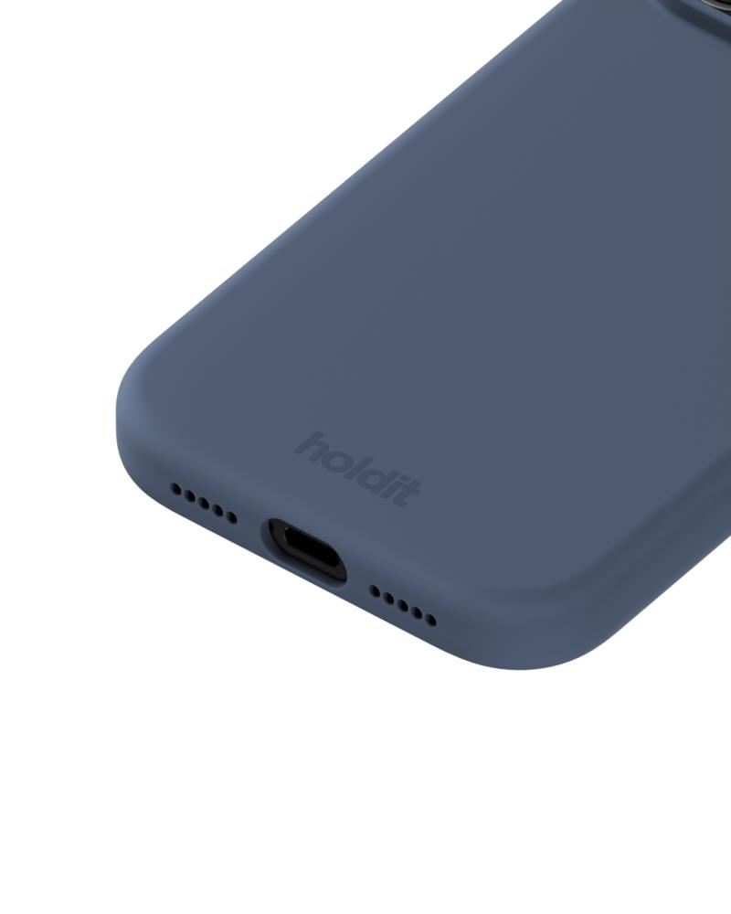 holdit holdit iPhone 17 Pro Mobilskal Silikon Pacific Blue - Teknikhallen.se