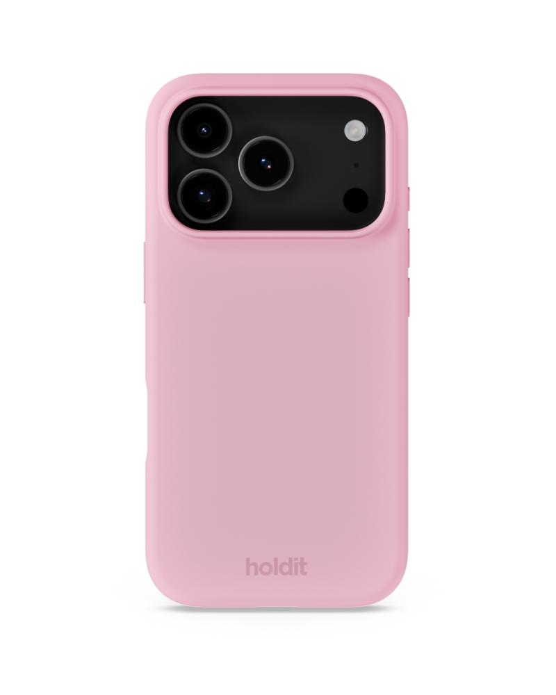 holdit holdit iPhone 17 Pro Mobilskal Silikon Rosa - Teknikhallen.se