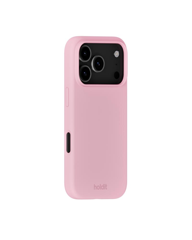 holdit holdit iPhone 17 Pro Mobilskal Silikon Rosa - Teknikhallen.se