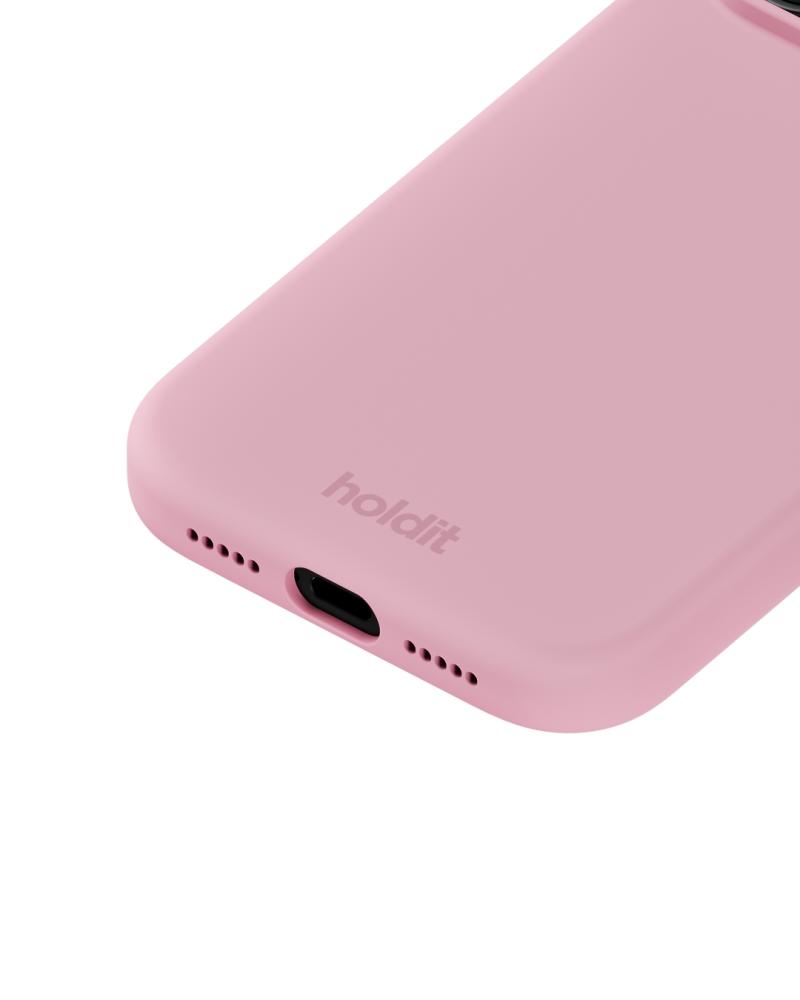 holdit holdit iPhone 17 Pro Mobilskal Silikon Rosa - Teknikhallen.se