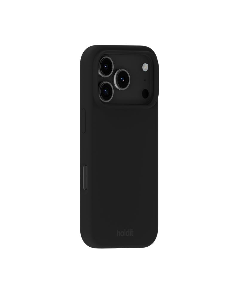 holdit holdit iPhone 17 Pro Max Mobilskal Silikon Svart - Teknikhallen.se