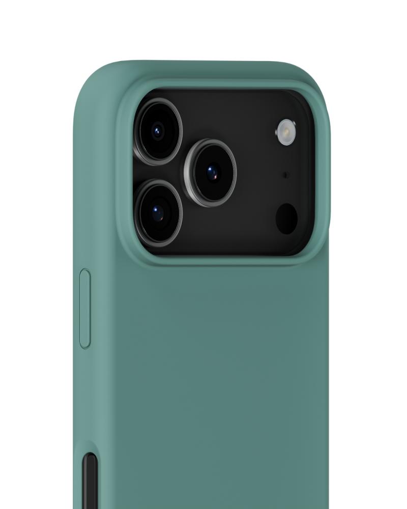holdit holdit iPhone 17 Pro Max Mobilskal Silikon Moss Green - Teknikhallen.se