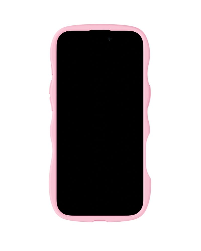 holdit holdit iPhone 17 Air Mobilskal Wavy Pink/Transparent - Teknikhallen.se