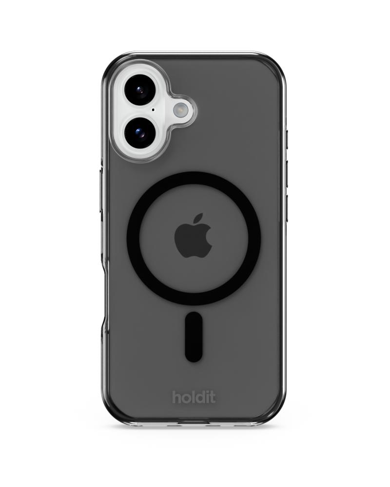 holdit holdit iPhone 17 MagSafe Mobilskal Svart - Teknikhallen.se