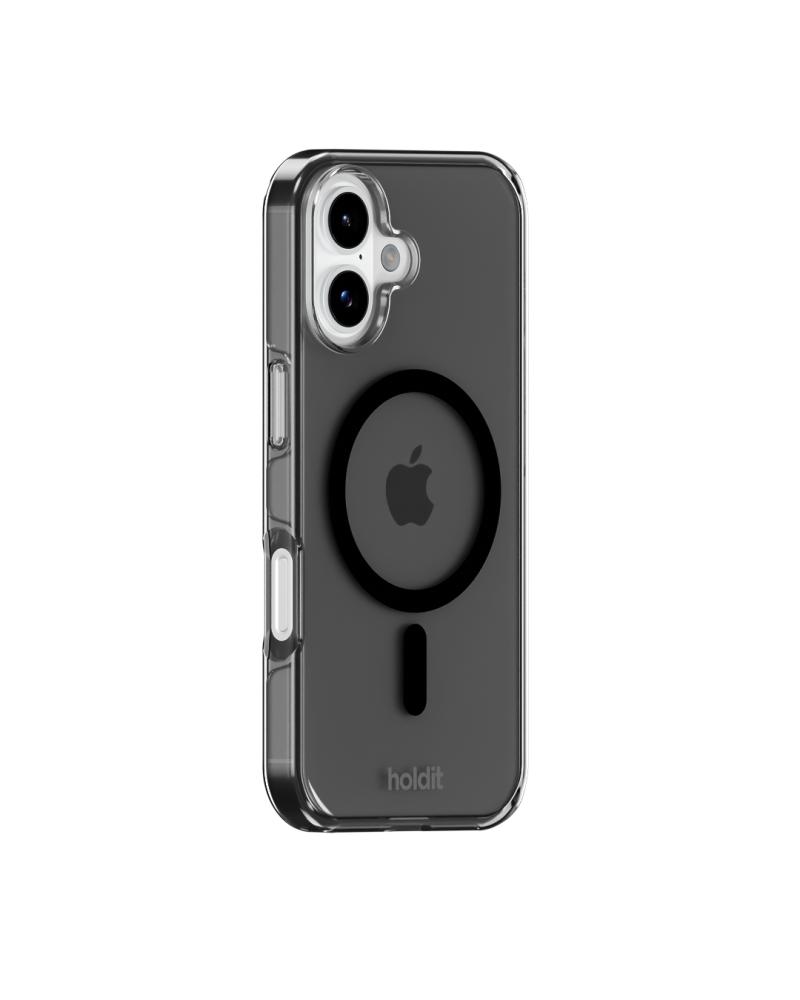 holdit holdit iPhone 17 MagSafe Mobilskal Svart - Teknikhallen.se