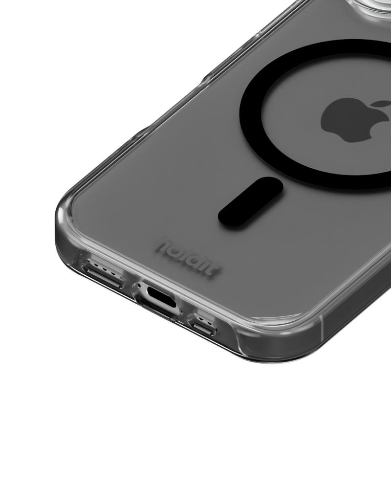 holdit holdit iPhone 17 MagSafe Mobilskal Svart - Teknikhallen.se