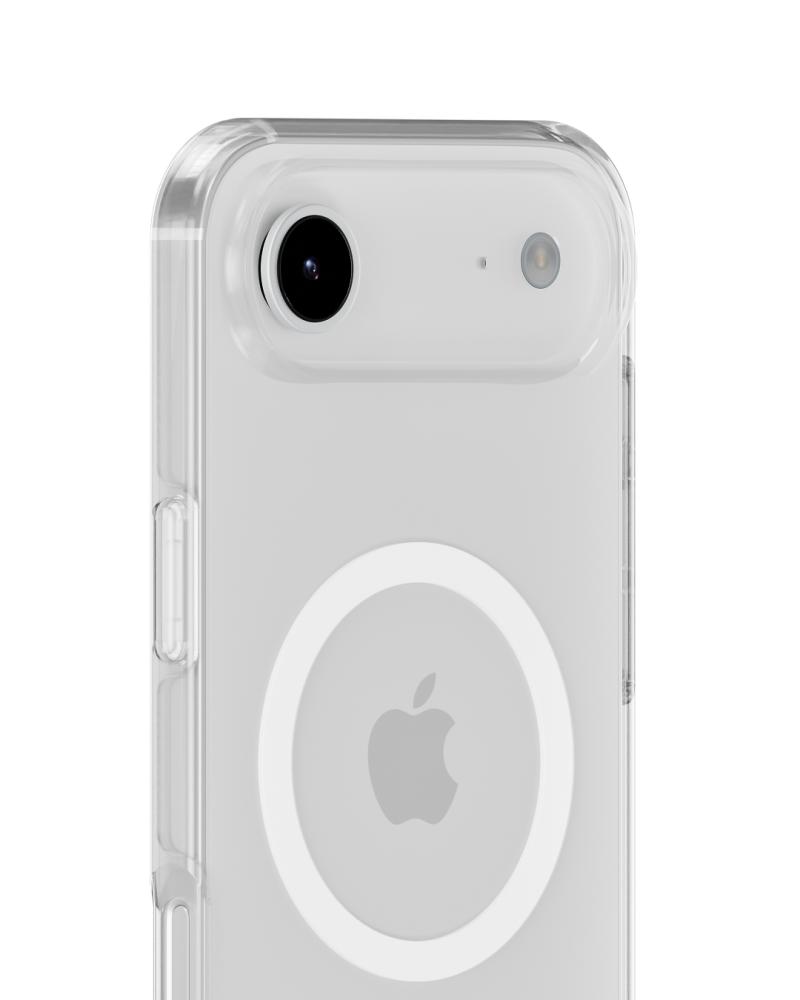holdit holdit iPhone 17 Air MagSafe Mobilskal White/Transparent - Teknikhallen.se