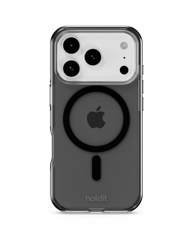 holdit holdit iPhone 17 Pro MagSafe Mobilskal Svart - Teknikhallen.se