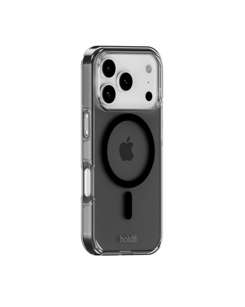 holdit holdit iPhone 17 Pro MagSafe Mobilskal Svart - Teknikhallen.se